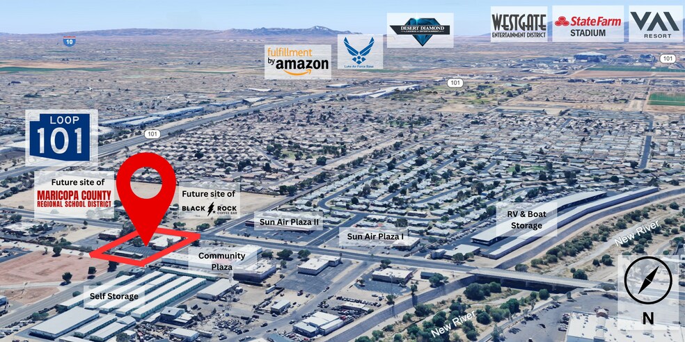 More Photos Of 9460 W Peoria Ave, Peoria Office For Sale