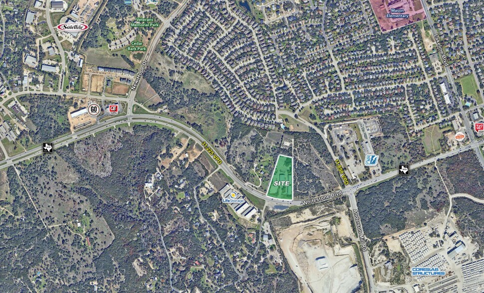 More Photos Of 2301 W Whitestone Blvd, Cedar Park Warehouse For Lease