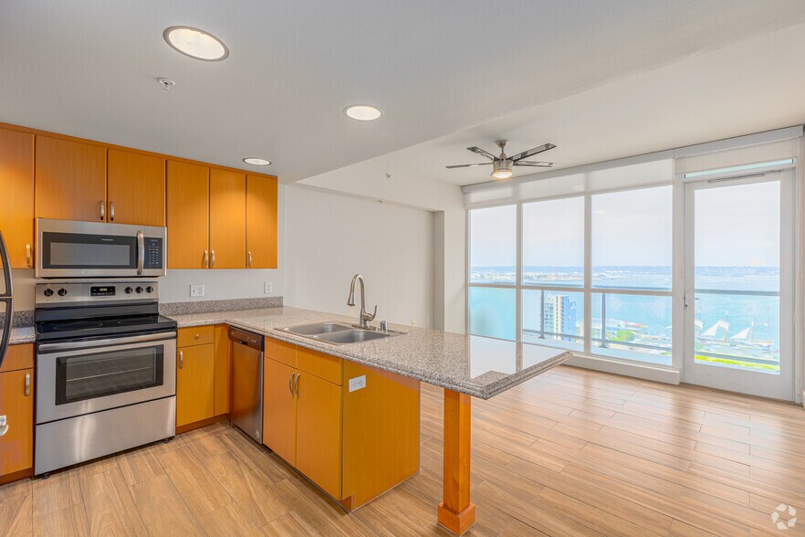 More Photos Of 1455 Kettner Blvd, San Diego Apartments For Lease