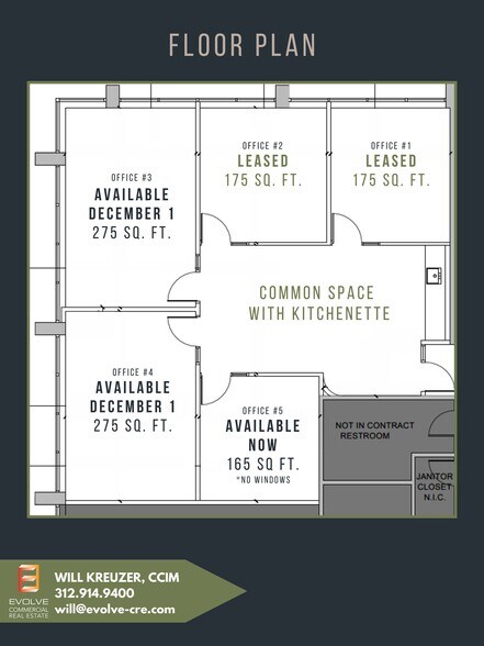 More Photos Of 445 W Jackson Ave, Naperville Medical For Lease