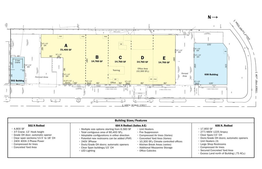 More Photos Of 604 N Redbud Ave, Broken Arrow Warehouse For Lease