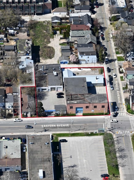 Primary Photo Of 874-880 Eastern Ave & 80 Knox Ave, Toronto Land For Sale