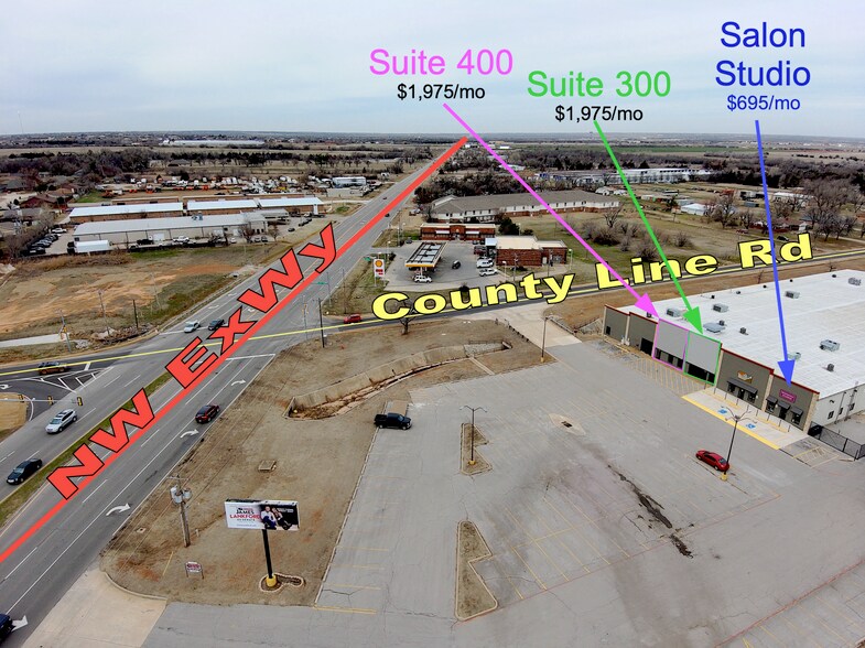More Photos Of 8921 NW Expressway St, Oklahoma City Warehouse For Lease