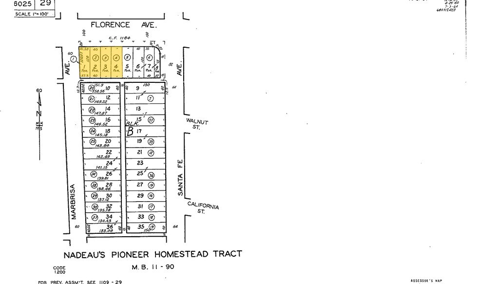 More Photos Of 2300-2308 E Florence Ave, Huntington Park Land For Sale