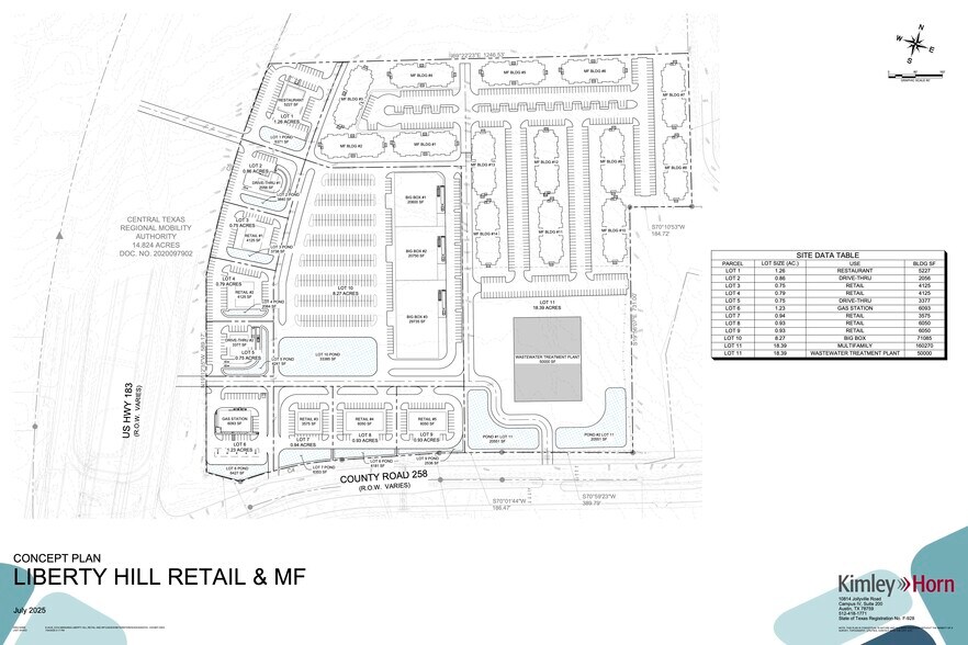More Photos Of Hwy 183 & CR 258, Liberty Hill Land For Sale