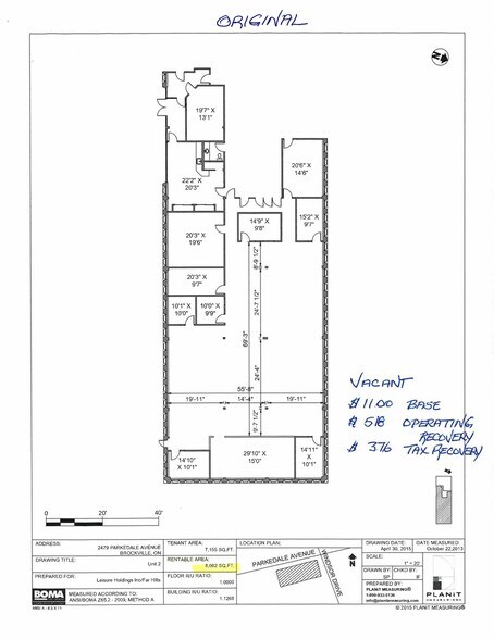 More Photos Of 2479 Parkedale Ave W, Brockville Office For Lease