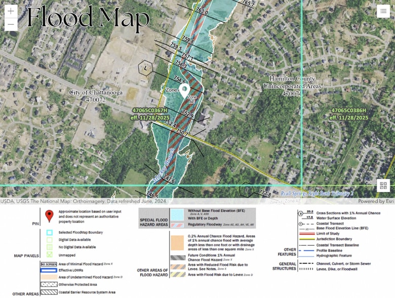 More Photos Of 7997 Shallowford Rd, Chattanooga Land For Sale