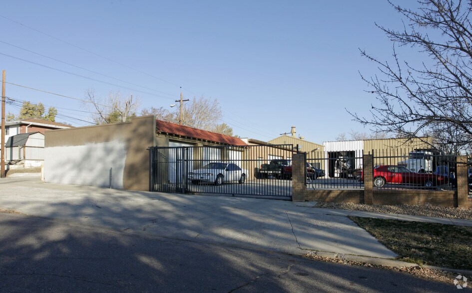 Primary Photo Of 4001 Jason St, Denver Warehouse For Sale