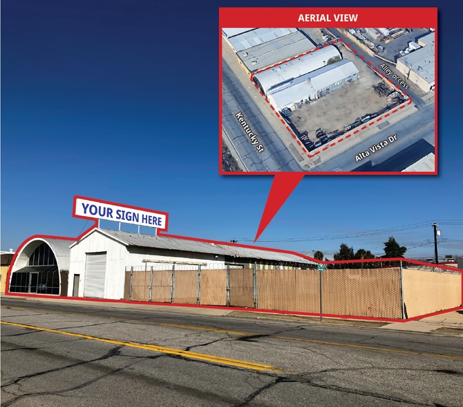 Primary Photo Of 220-222 Kentucky St, Bakersfield Warehouse For Lease