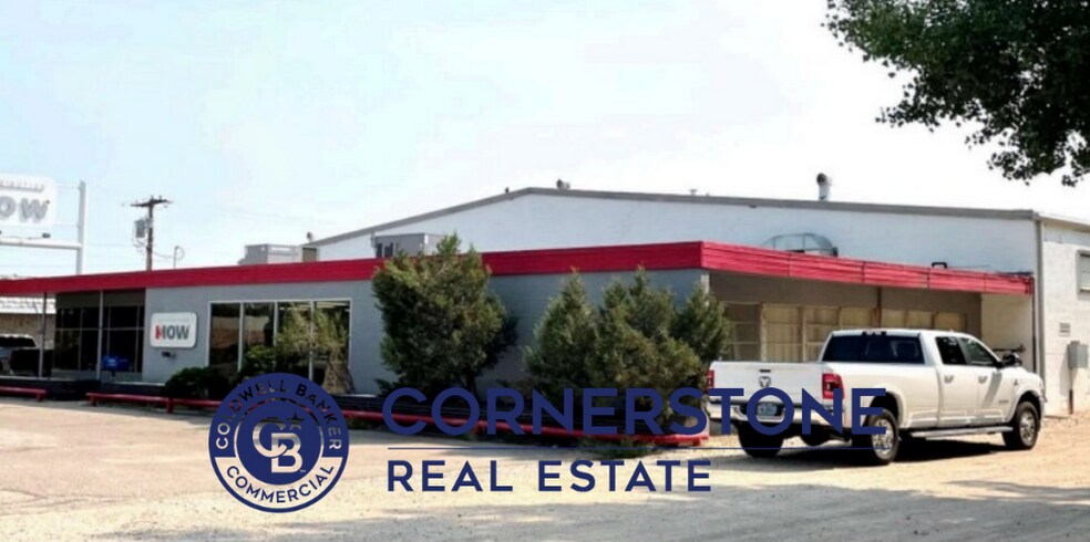 Primary Photo Of 555 N Center St, Casper Service For Sale
