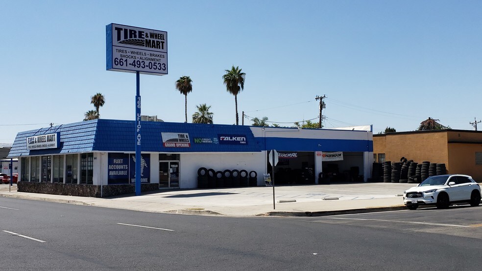 Primary Photo Of 1661 Union Ave, Bakersfield Auto Repair For Sale