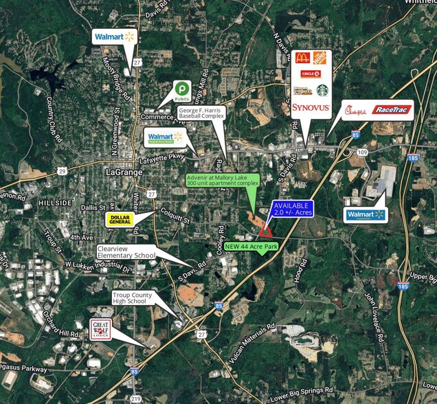 More Photos Of S Davis Rd And Upper Big Springs Rd, Lagrange Land For Sale