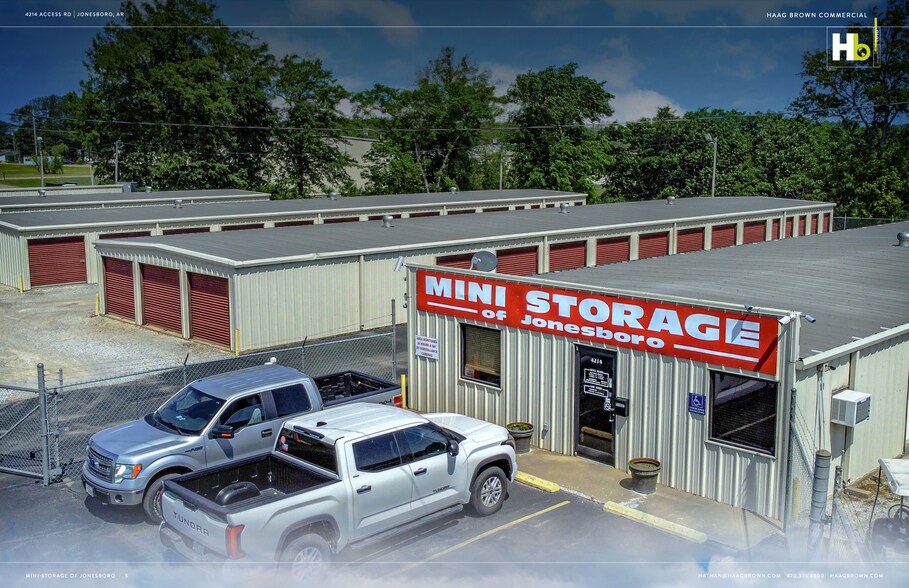 More Photos Of 4214 Access Rd, Jonesboro Self Storage For Sale