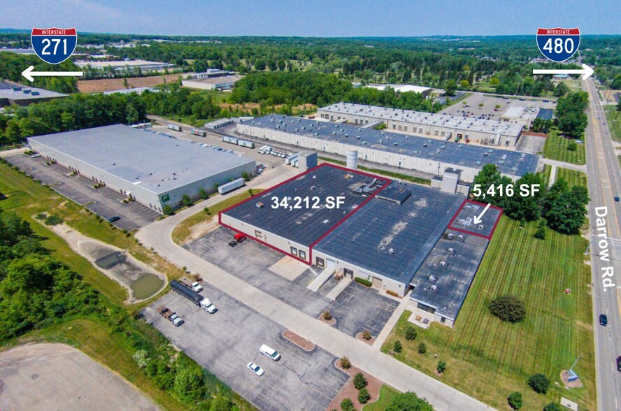 More Photos Of 8400 Darrow Rd, Twinsburg Manufacturing For Lease