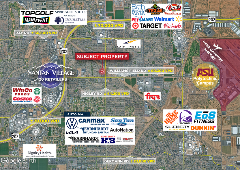 More Photos Of 2366 S Higley Rd, Gilbert Storefront For Lease