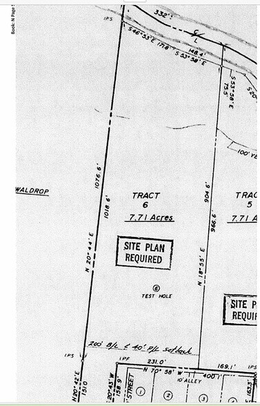 More Photos Of 1822 New Street Northeast, Conyers Land For Sale