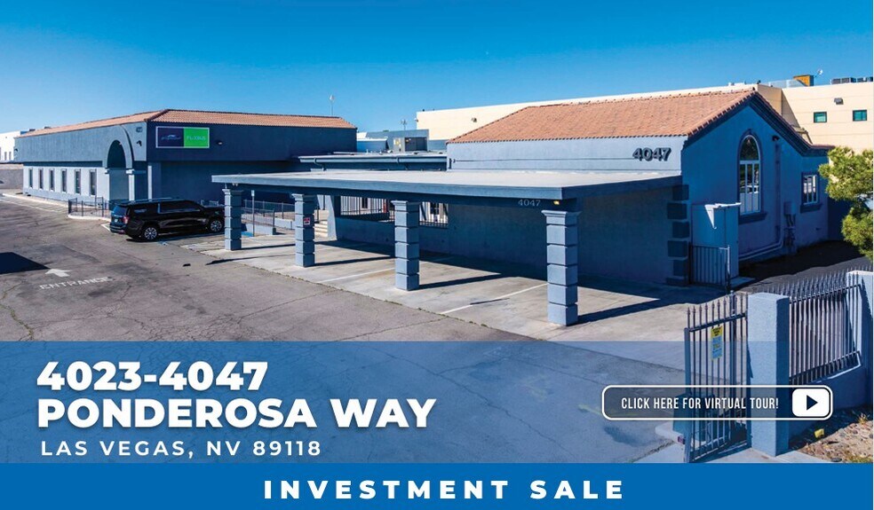 More Photos Of 4023 Ponderosa Way, Las Vegas Industrial For Sale