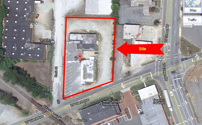 More Photos Of 808 W Ward Ave, High Point Restaurant For Sale