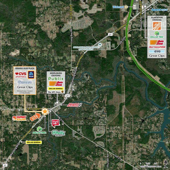 More Photos Of 2710 Blanding Blvd, Middleburg General Retail For Lease