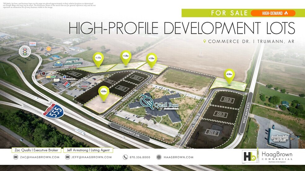 Primary Photo Of 27001 Industrial Park Access Rd, Trumann Land For Sale