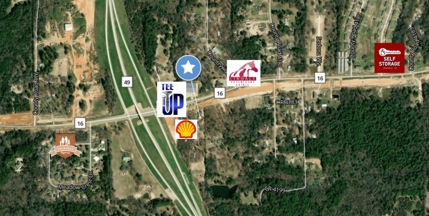 More Photos Of 16455 FM 16 rd, Lindale Land For Sale