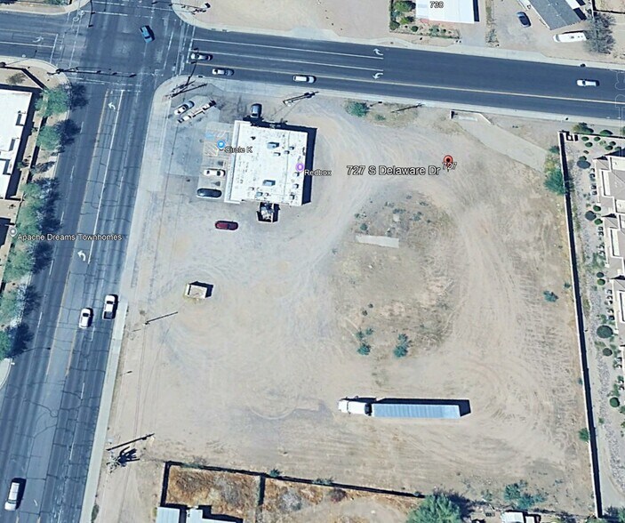 More Photos Of 727 S Delaware Dr, Apache Junction Land For Sale