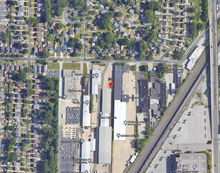 15401 Chatfield Ave, Cleveland, OH 44111 For Lease