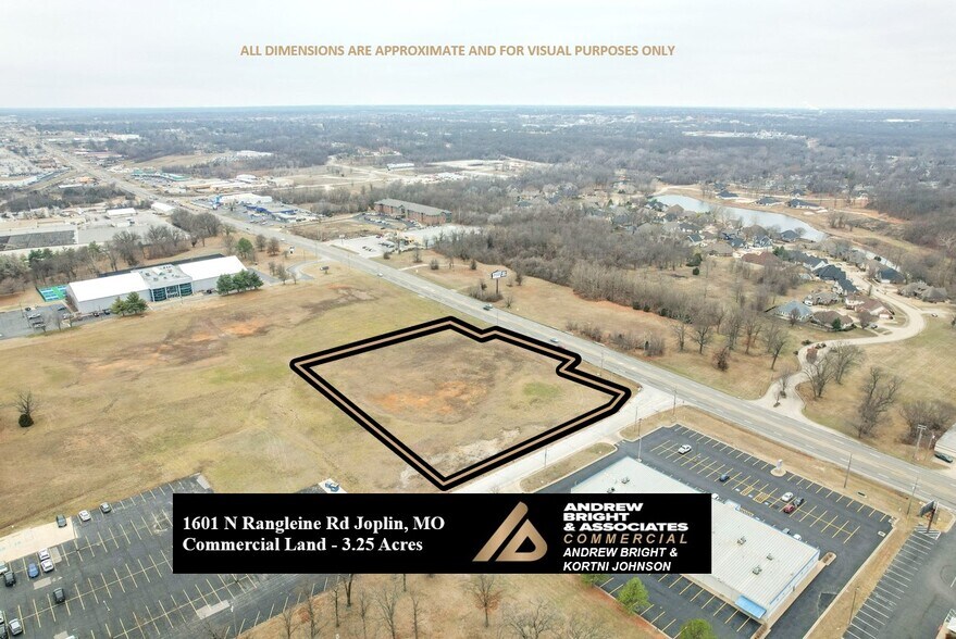 Primary Photo Of 1601 Rangeline rd, Joplin Land For Sale