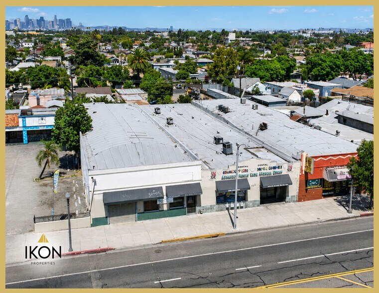 Primary Photo Of 1167-1201 E Florence Ave, Los Angeles Warehouse For Lease