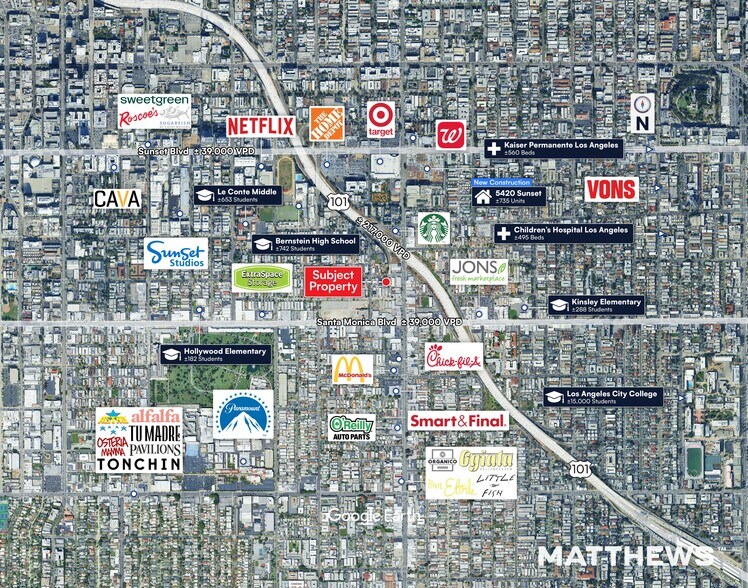 More Photos Of 5522 Lexington Ave, Los Angeles Apartments For Sale