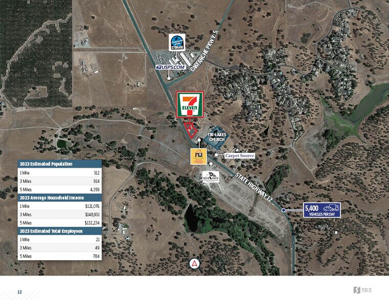 More Photos Of 8048 W Highway 12, Valley Springs Freestanding For Sale