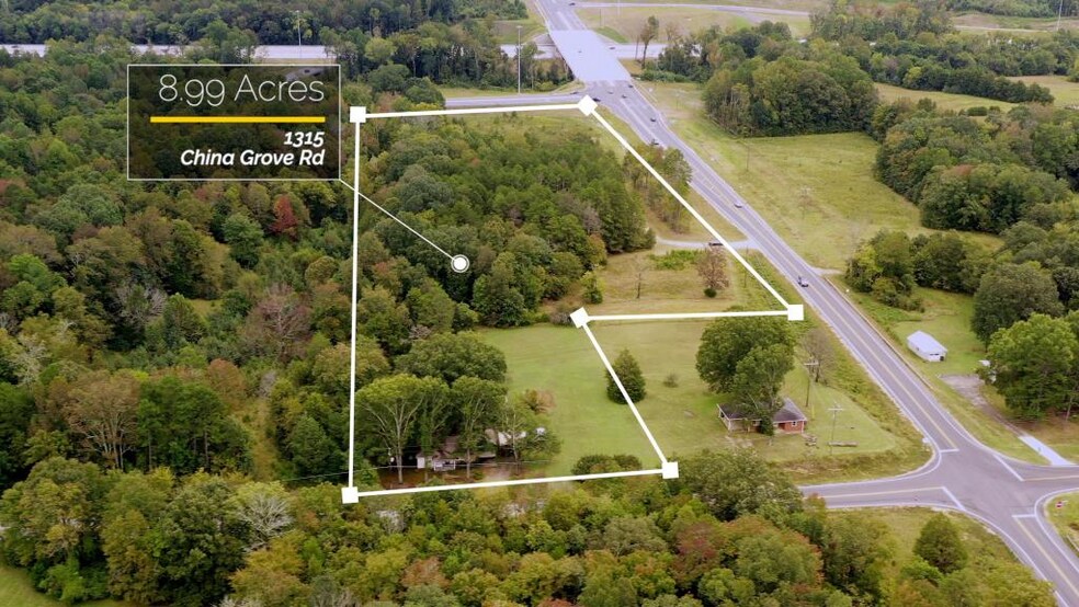 More Photos Of 1315 China Grove Rd, China Grove Land For Sale