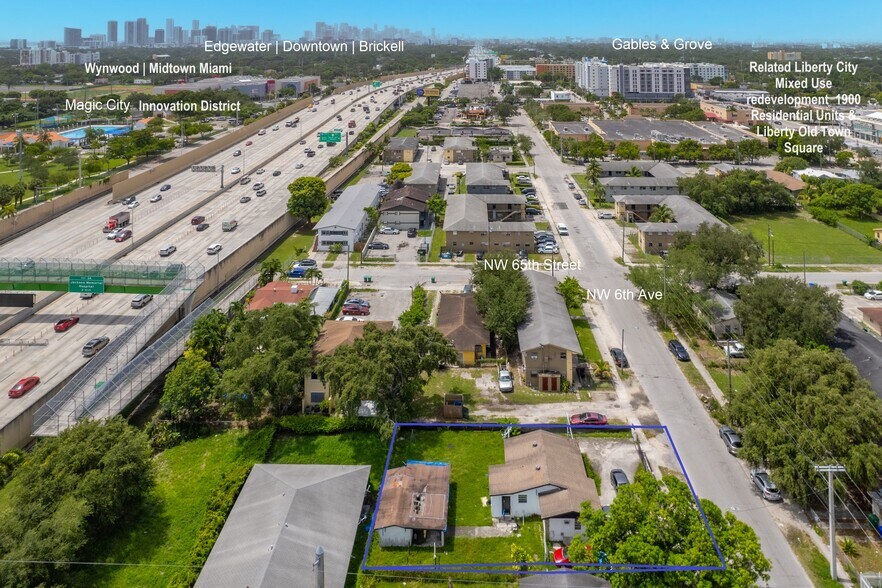 More Photos Of 6535 NW 6th Ave, Miami Land For Sale