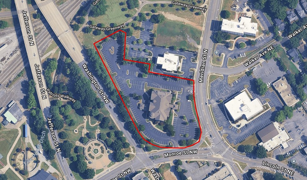 More Photos Of 401 Meridian St N, Huntsville Office For Lease