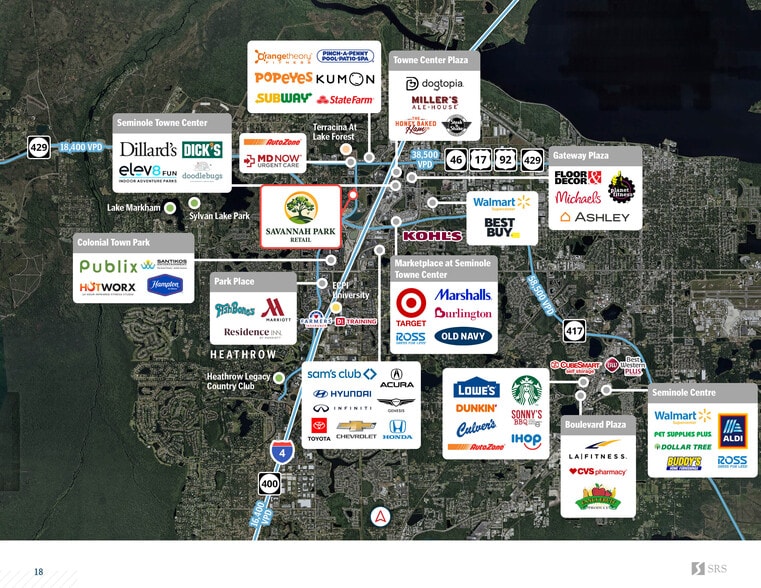 More Photos Of 4700-4720 International Pkwy, Sanford General Retail For Sale