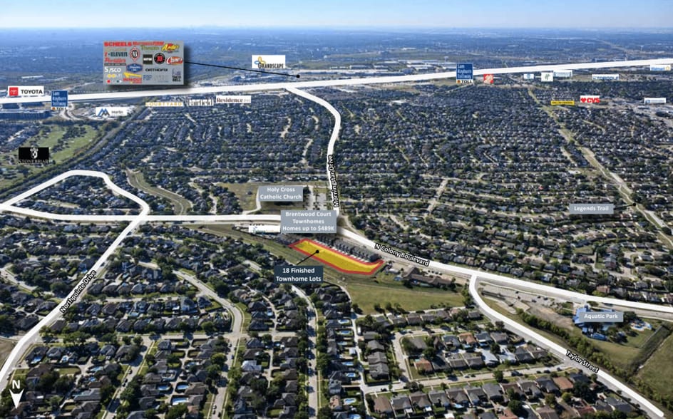 Primary Photo Of 5613 Woodlands Dr, The Colony Land For Sale