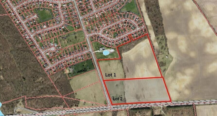 Primary Photo Of W Broad St @ Hubbard St, Galloway Land For Sale
