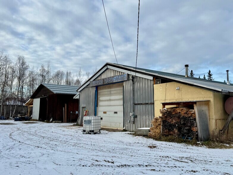More Photos Of 600 N Old Steese Hwy, Fairbanks Warehouse For Sale