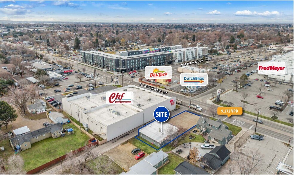 More Photos Of 18 S Orchard St, Boise Office For Lease