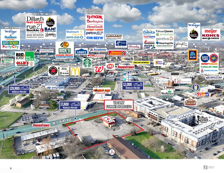 More Photos Of 301 W Court Ave, Jeffersonville General Retail For Sale