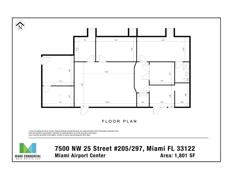 More Photos Of 7500 NW 25th St, Miami Office For Sale