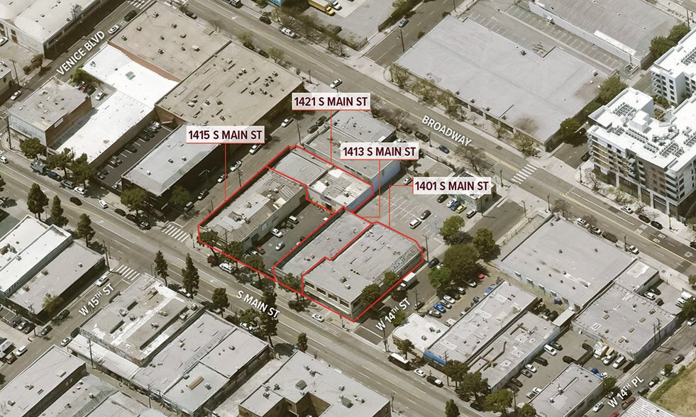 More Photos Of 1401-1421 S Main St, Los Angeles Land For Sale