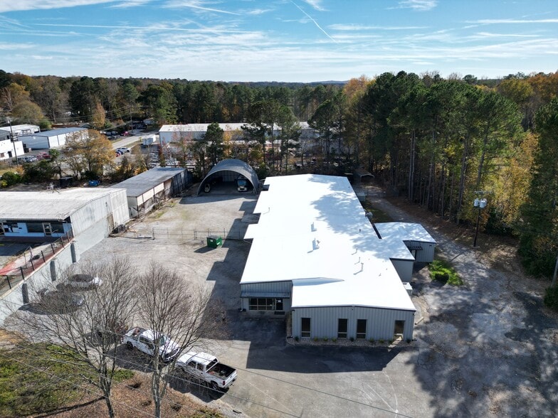 More Photos Of 2437 Clay Rd, Austell Light Manufacturing For Lease