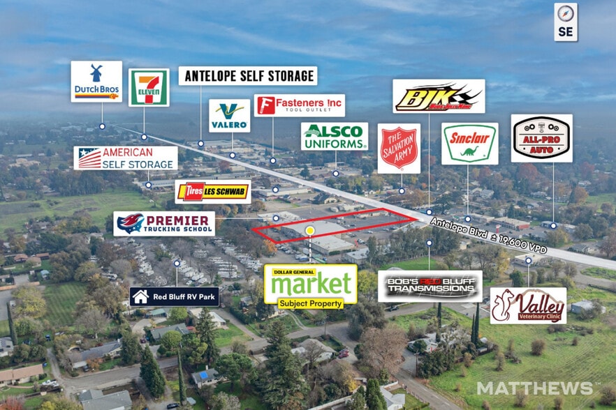 More Photos Of 460 Antelope Blvd, Red Bluff Supermarket For Sale