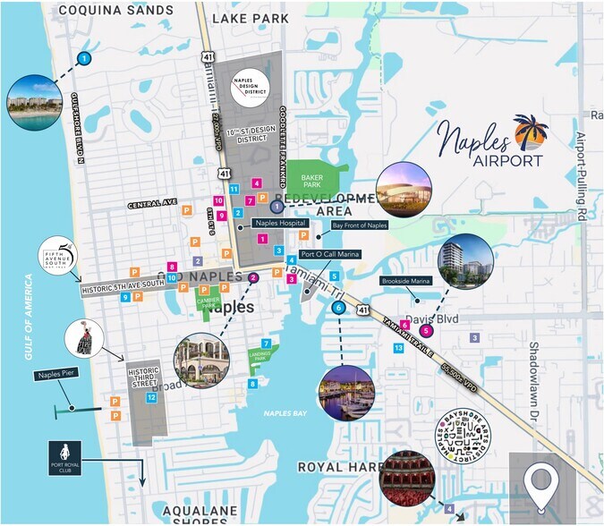 More Photos Of 3181 Bayshore Dr, Naples Land For Sale
