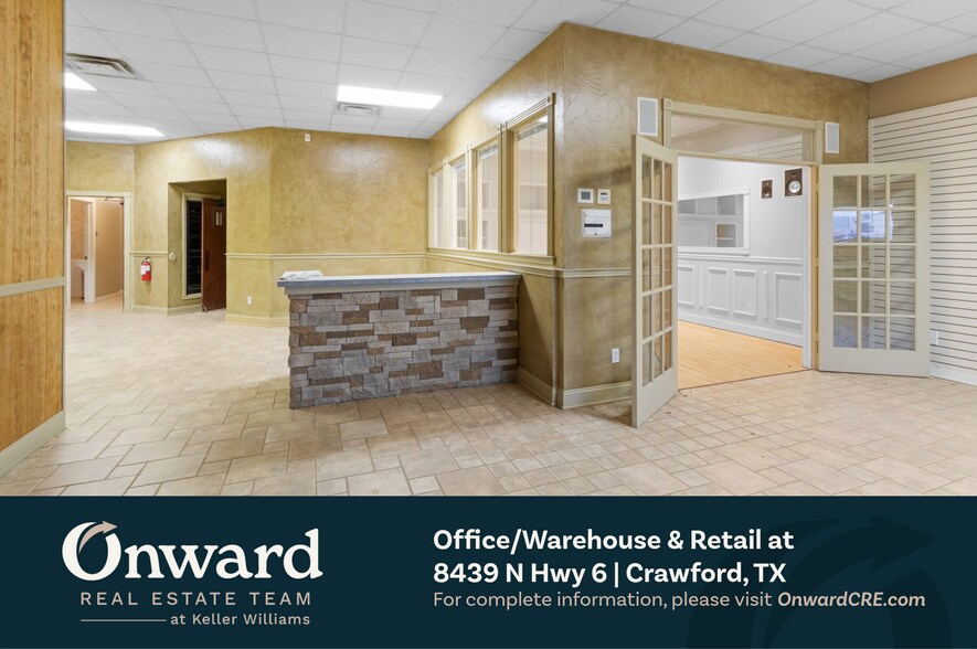 More Photos Of 8439 N State Highway 6, Crawford Office For Sale