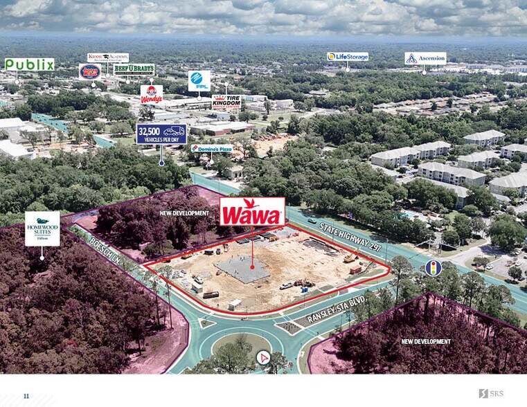 More Photos Of 8861 Pine Forest Road, Pensacola Convenience Store For Sale