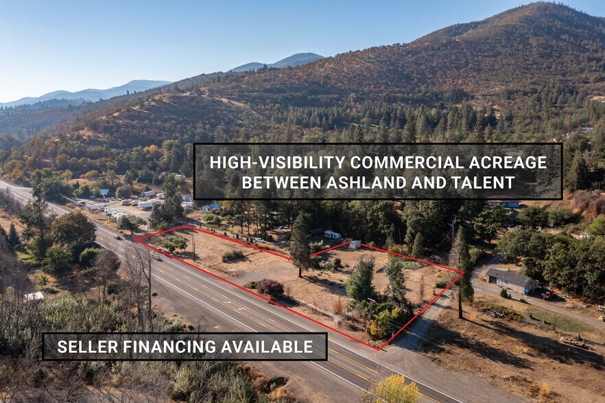 Primary Photo Of 2210 S Pacific Hwy, Talent Land For Sale