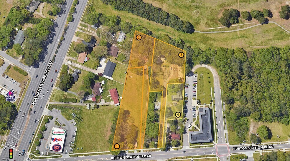 Primary Photo Of 5805 Burton Station Rd, Virginia Beach Land For Sale