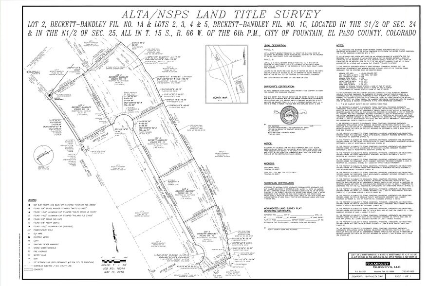 More Photos Of 7705-7791 Office Cir, Fountain Land For Sale